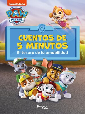 cover image of Paw Patrol: Cuentos de 5 minutos